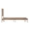 Flash Furniture LT Brown King Wooden Platform Bed with Headboard MG-09004KB-K-OAK-GG - alternate 2